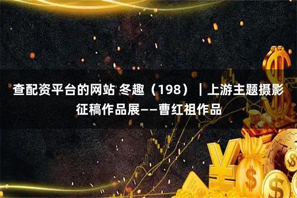 查配资平台的网站 冬趣（198）｜上游主题摄影征稿作品展——曹红祖作品