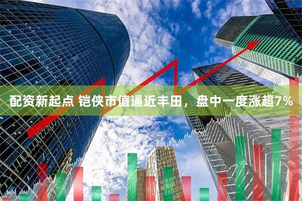 配资新起点 铠侠市值逼近丰田，盘中一度涨超7%